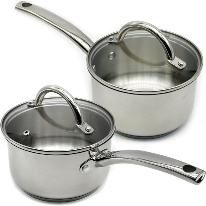 Stainless Steel Saucepan - Image 8