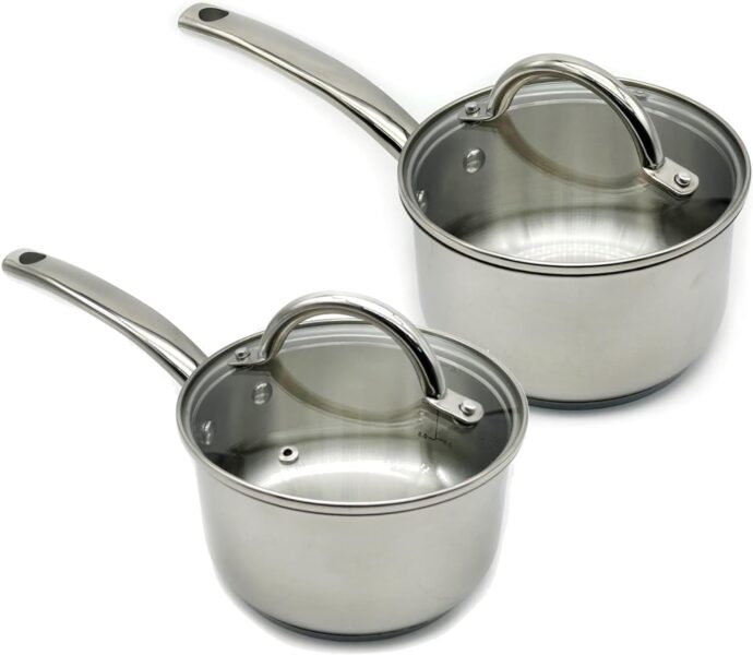 Stainless Steel Saucepan - Image 7