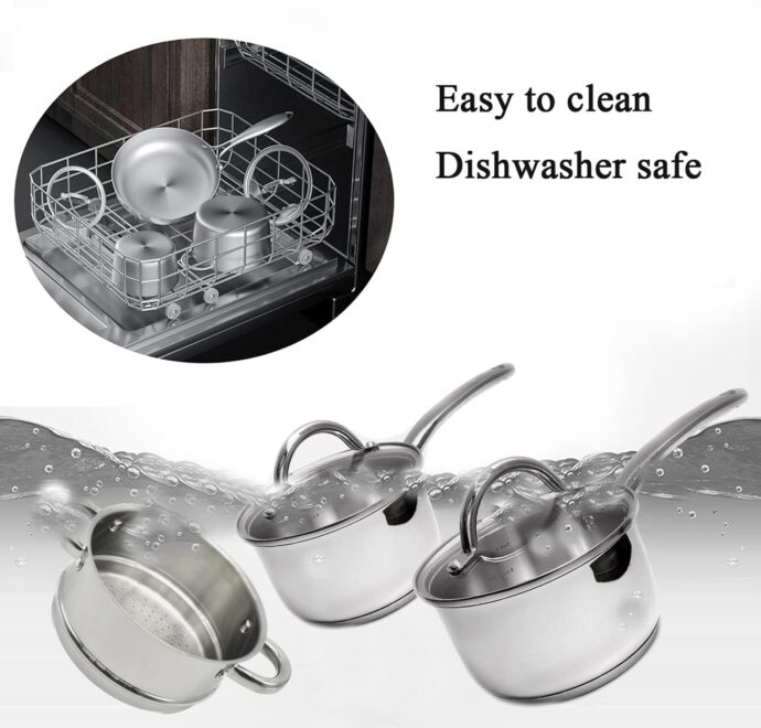 Stainless Steel Saucepan - Image 5