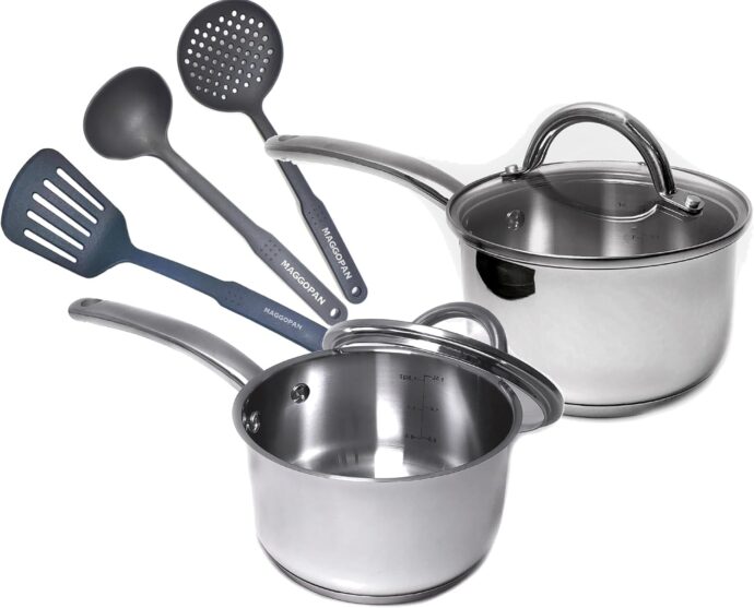 Stainless Steel Saucepan - Image 4