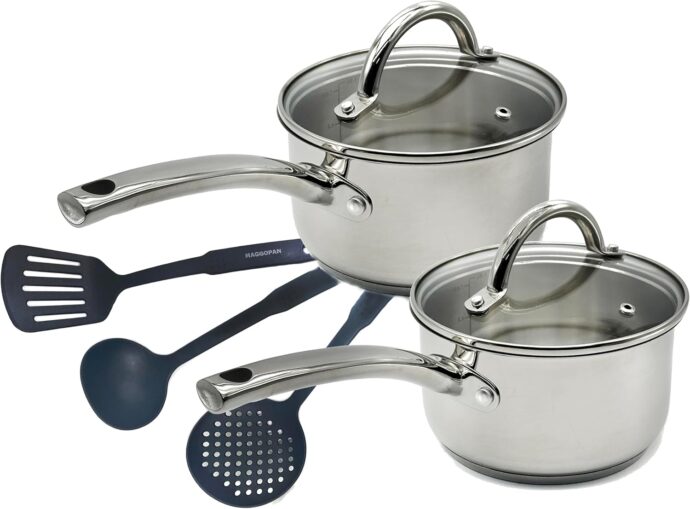 Stainless Steel Saucepan