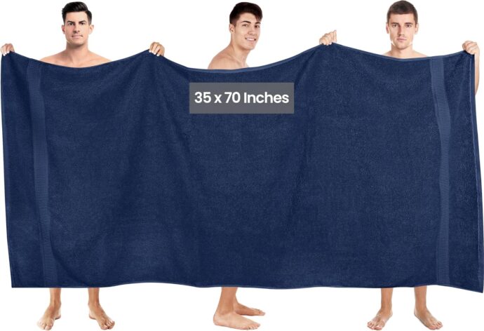 Luxurious Bath Sheet - Image 5