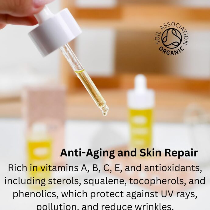 Organic Japanese Tsubaki Face Oil - Image 2