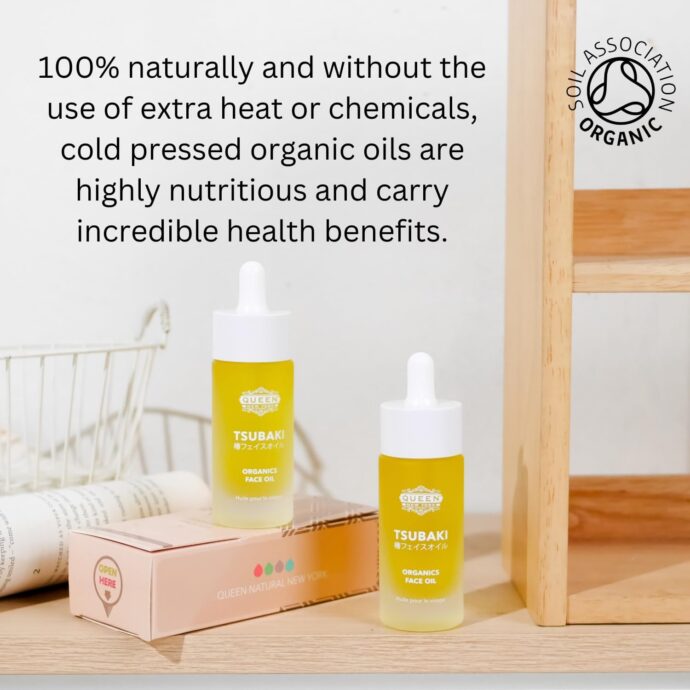 Organic Japanese Tsubaki Face Oil - Image 3