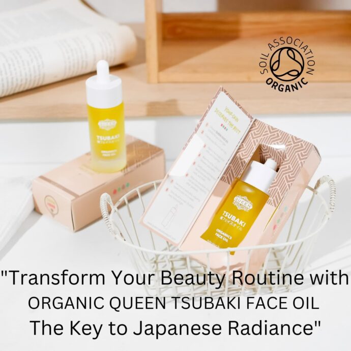 Organic Japanese Tsubaki Face Oil - Image 4