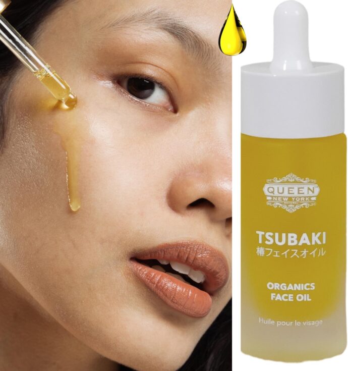 Organic Japanese Tsubaki Face Oil