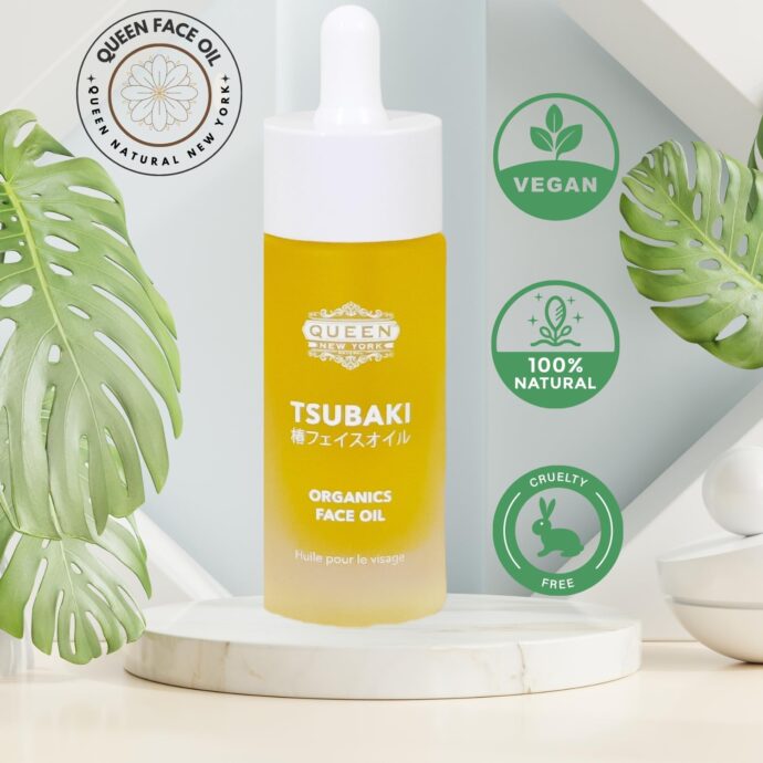 Organic Japanese Tsubaki Face Oil - Image 6