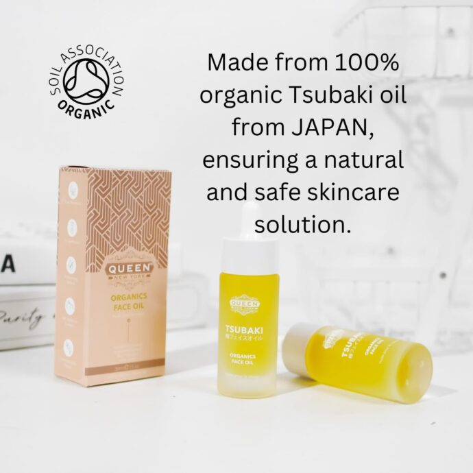 Organic Japanese Tsubaki Face Oil - Image 7