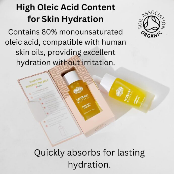 Organic Japanese Tsubaki Face Oil - Image 8